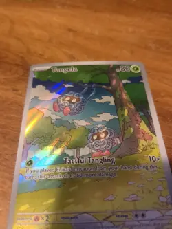 Tangela 178/165 Sv: Scarlet & Violet 151 Pokemon TCG Illustration Rare English - Image 2