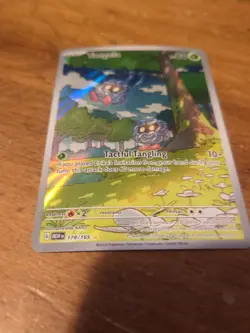 Tangela 178/165 Sv: Scarlet & Violet 151 Pokemon TCG Illustration Rare English - Image 3