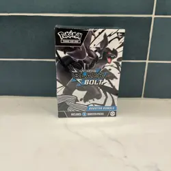 Pokemon TCG Black Bolt Booster Bundle Factory Sealed Brand New - Image 1