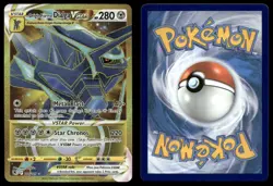 ORIGIN FORME DIALGA VSTAR 210/189 SEC ASTRAL RADIANCE POKEMON NM/M - Image 3