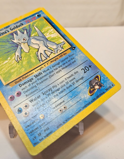 Sabrina's Golduck 30/132 Rare Unlimited Gym Challenge Pokemon 1877 - Image 5