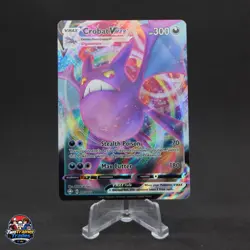 Crobat VMAX Ultra Rare Shining Fates 045/072 NM Pokemon - Image 1