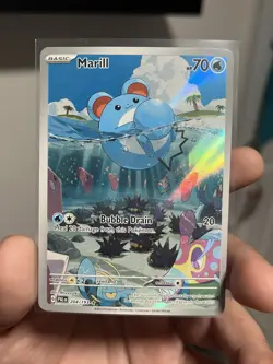 Marill 204/193 IR Paldea Evolved Pokemon TCG - Image 1