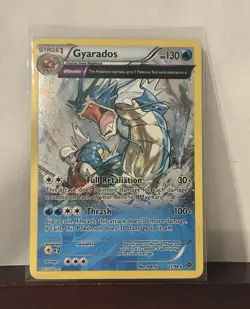 Pokemon Gyarados 21/98 XY Ancient Origins Holo Rare Theta Double English 2015 - Image 1