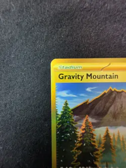 The Pokemon Company Gravity Mountain 250/191 Hyper Rare Holo Surging Sparks EN - Image 2