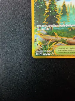 The Pokemon Company Gravity Mountain 250/191 Hyper Rare Holo Surging Sparks EN - Image 4