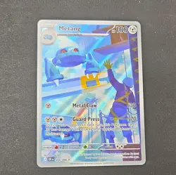 The Pokemon Company Metang 094/086 Rare Holo Stage 1 100 HP Eng Pokemon TCG - Image 1