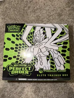 🔥 Pokemon Perfect Order Pokemon Center Elite Trainer Box Sealed Brand New 🔥 - Image 1