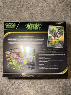 🔥 Pokemon Perfect Order Pokemon Center Elite Trainer Box Sealed Brand New 🔥 - Image 2