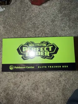 🔥 Pokemon Perfect Order Pokemon Center Elite Trainer Box Sealed Brand New 🔥 - Image 3