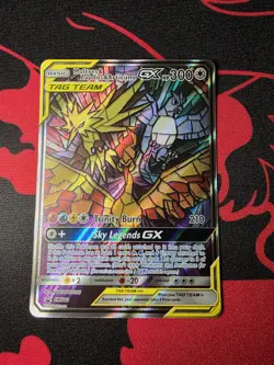 Pokemon TCG | Moltres & Zapdos & Articuno GX SM210 | TAG TEAM Promo - Image 1