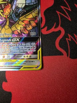 Pokemon TCG | Moltres & Zapdos & Articuno GX SM210 | TAG TEAM Promo - Image 2