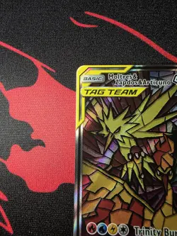 Pokemon TCG | Moltres & Zapdos & Articuno GX SM210 | TAG TEAM Promo - Image 4