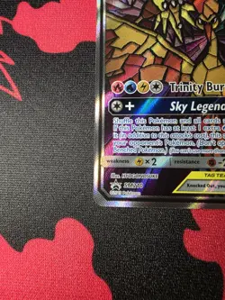 Pokemon TCG | Moltres & Zapdos & Articuno GX SM210 | TAG TEAM Promo - Image 5