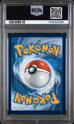 2021 POKEMON SM BLACK STAR PROMO #SM247 FULL ART/RESHIRAM & CHARIZARD GX PSA 8 - Image 2