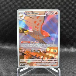 Pokemon TCG Talonflame Illustration Rare Perfect Order 091/088 - Image 1