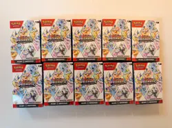 x10 Pokemon Prismatic Evolutions Booster Bundle (Brand New Factory Sealed) - Image 1