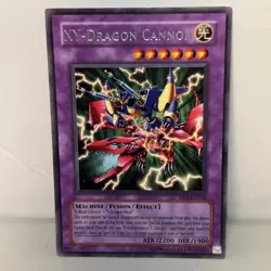 XY-Dragon Cannon DR1-EN106 Rare Unlimited LP Yugioh TCG - Image 1