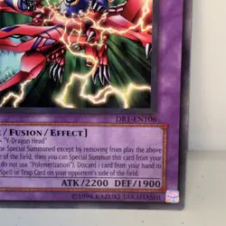 XY-Dragon Cannon DR1-EN106 Rare Unlimited LP Yugioh TCG - Image 4