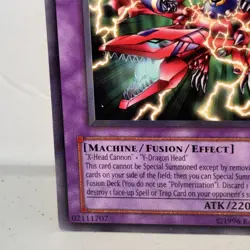 XY-Dragon Cannon DR1-EN106 Rare Unlimited LP Yugioh TCG - Image 5