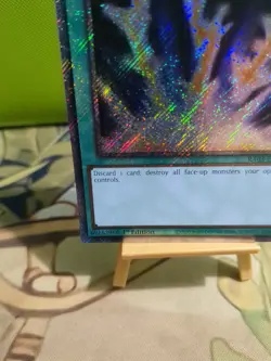 Lightning Vortex Platinum Secret Rare Card RA03-EN148 Lightly Played 1st - Image 4