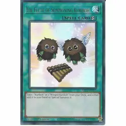The Flute of Summoning Kuriboh GFP2-EN152 1st Edition Ultra Rare :YuGiOh Card - Image 1