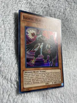 1x (LP) Blackwing - Hillen the Tengu-Wind EXVC-EN008 Super Unlimited LP Clean - Image 4