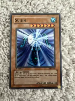 Yu-Gi-Oh! TCG Suijin MRD-027 Metal Raiders 1st Edition NM - Image 1