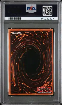 2003 Yu-Gi-Oh! Z-Metal Tank Magician's Force MFC 1st Edition Super Rare PSA 9 - Image 2