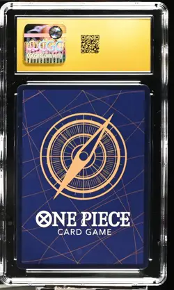 Monkey D. Luffy #EB02-061 Japanese One Piece Premium Booster: Best Vol.2 CGC 10 - Image 2