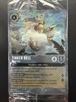 Tinker Bell - Giant Fairy 11 Disney Lorcana Promo Cards Holo - Image 1
