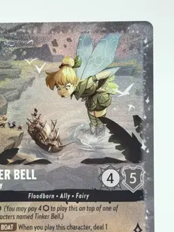 Disney Lorcana Tinker Bell Giant Fairy 11/P3 Promo Foil NM Fabled - Image 3