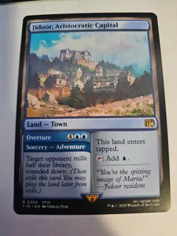 MTG - Jidoor, Aristocratiic Capital - Final Fantasy - Image 1