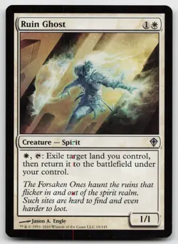MTG Ruin Ghost U Worldwake 19 MP - Image 1