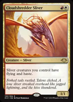 Cloudshredder Sliver - Near Mint MTG Modern Horizons - Image 1