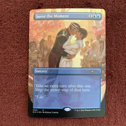 Savor The Moment Secret Lair Drop Foil 1006 NM+ Unplayed MTG Magic Card - Image 1