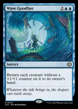 MTG Wave Goodbye ** The Lost Caverns of Ixalan Commander ** English - Image 1