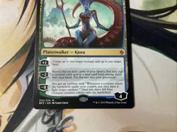 MTG. Kiora, Master of the Depths ~ Battle for Zendikar Mint - Image 2