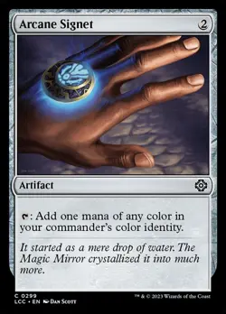 MTG Arcane Signet ** The Lost Caverns of Ixalan Commander ** English - Image 1