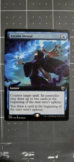 Arcane Denial (Extended Art) Commander Legends Regular - Image 1
