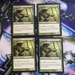 Elvish Mystic Core Set 2014 (M14) Regular. 4x - Image 1