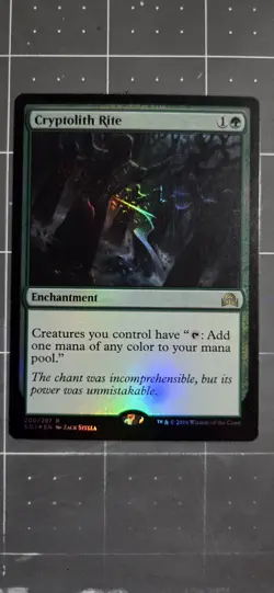 MTG Cryptolith Rite Shadows over Innistrad Foil NM - Image 1