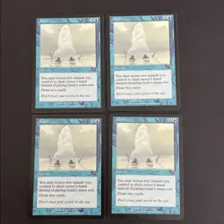 MTG 4x Gush - Mercadian Masques - Magic: The Gathering - Premodern - Image 1
