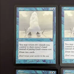 MTG 4x Gush - Mercadian Masques - Magic: The Gathering - Premodern - Image 2