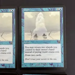 MTG 4x Gush - Mercadian Masques - Magic: The Gathering - Premodern - Image 3