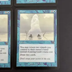 MTG 4x Gush - Mercadian Masques - Magic: The Gathering - Premodern - Image 4