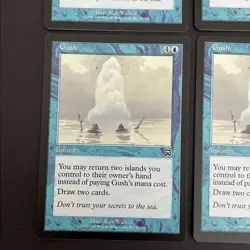 MTG 4x Gush - Mercadian Masques - Magic: The Gathering - Premodern - Image 5