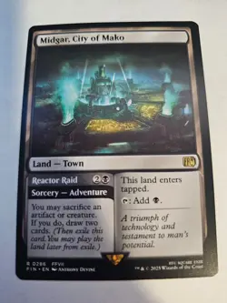 MTG - Midgar, City of Mako - Final Fantasy - Image 1