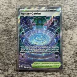 Mystery Garden 172/132 Ultra Rare Mega Evolution Pokemon NM/M - Image 1
