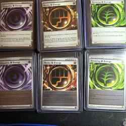 Perfect Order Pokemon Energy Lot 18x Mixed Holo/Reverse Holo 86-88/88. All NM - Image 1